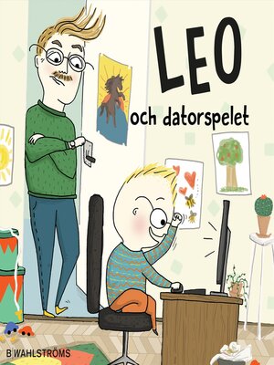 cover image of Leo 3--Leo och datorspelet